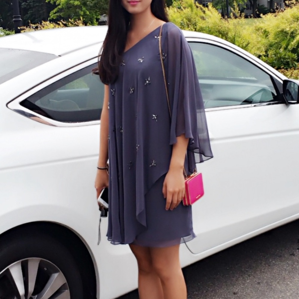 JS Boutique off-shoulder dress